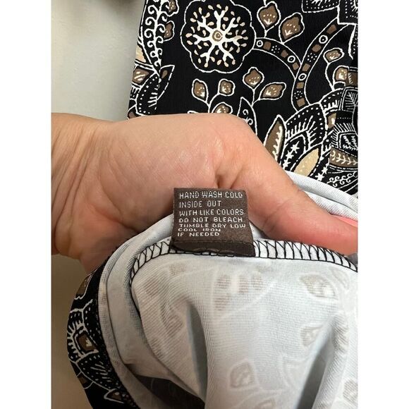 J. McLaughlin Sophia Shift Dress in Catalina Fabric Sz. S - Picture 5 of 5